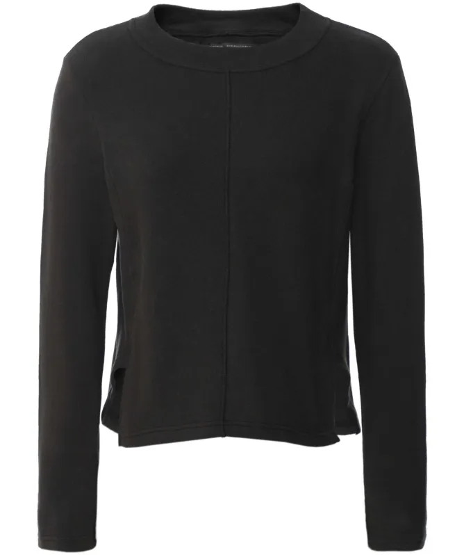 Lurdes Bergada Center Seam Knit Top