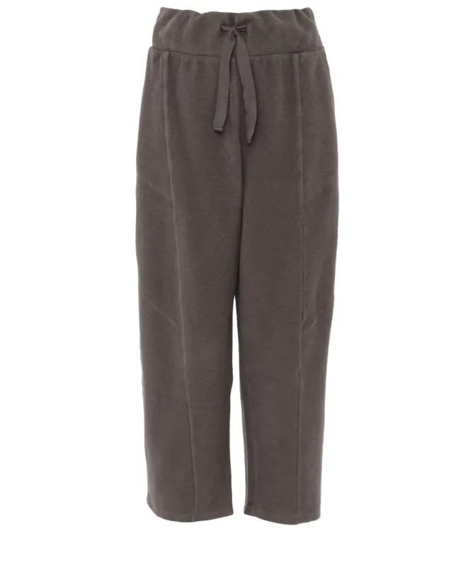 Lurdes Bergada Soft Textured Relaxed Pants
