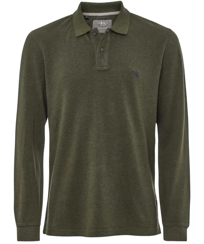 Rodd and Gunn Long Sleeve Gunn Polo Shirt