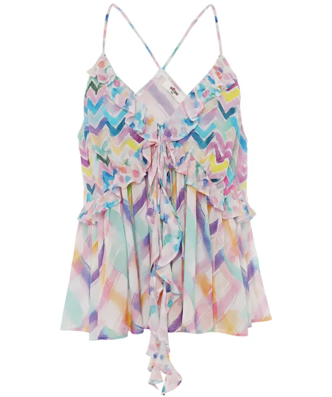 Me369 Poppy Ruffle Cami