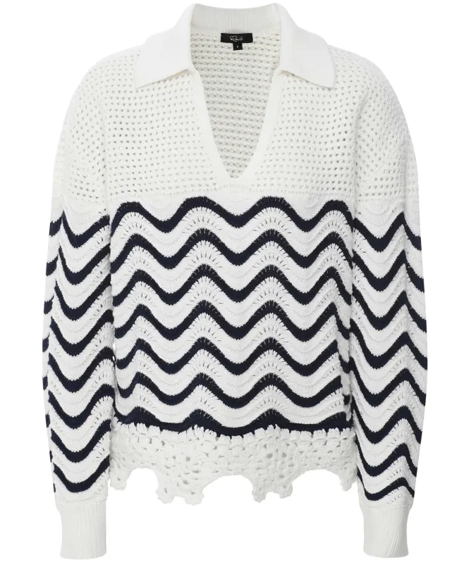 Rails Louise Wave Stripe Jumper