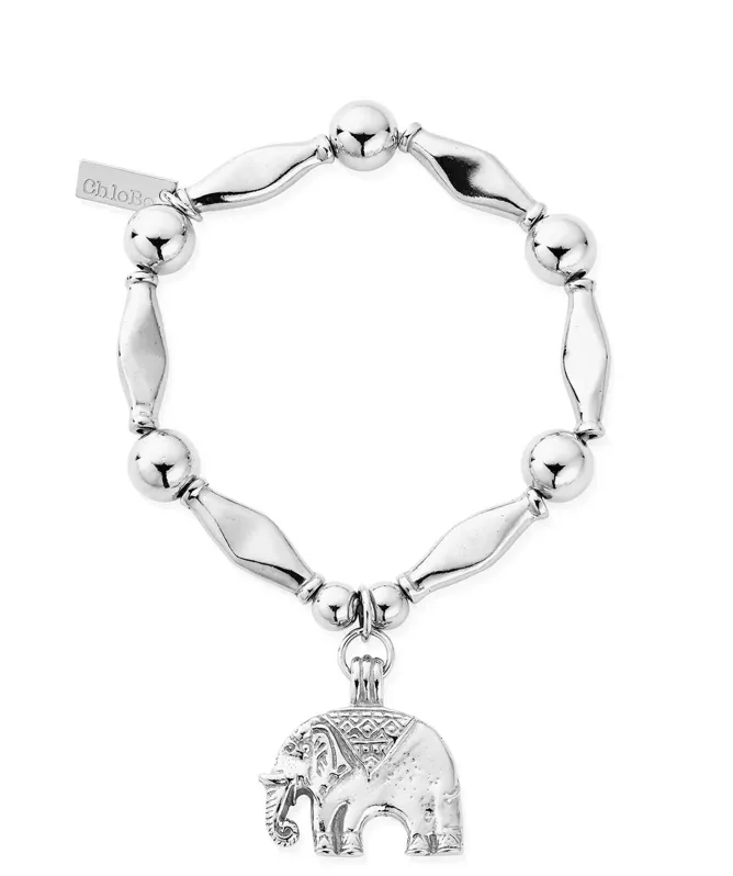 ChloBo Chunky Elephant Bracelet
