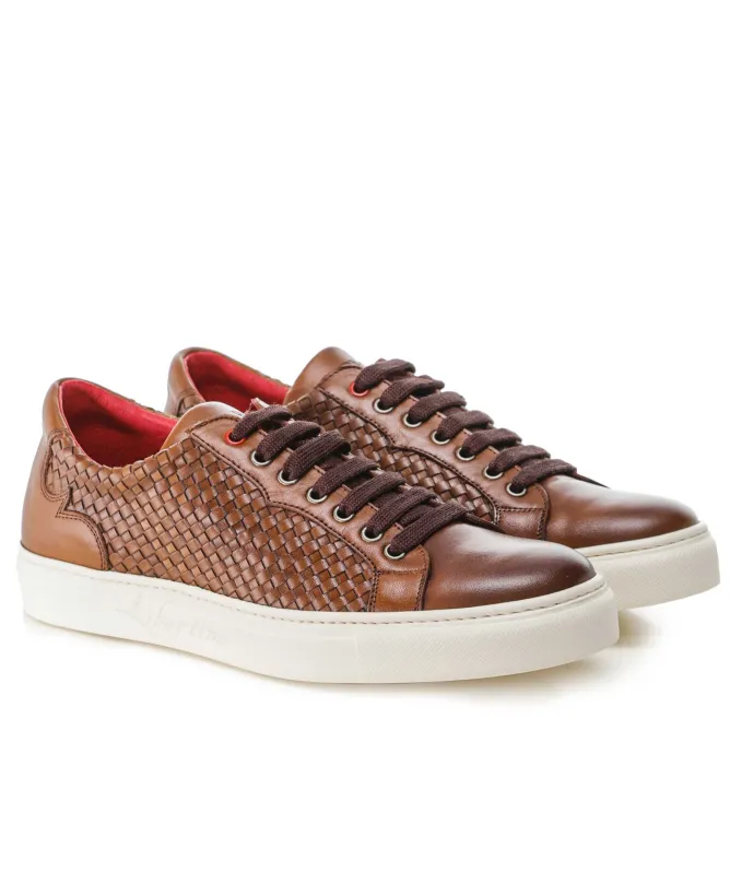 Jeffery-West Leather Apollo Sunrise Trainers