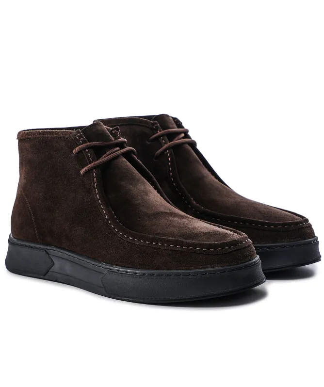 Ahler Suede Desert Trainers