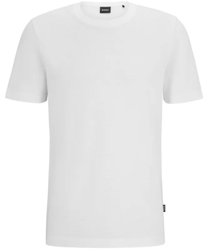 BOSS Textured Tiburt T-Shirt