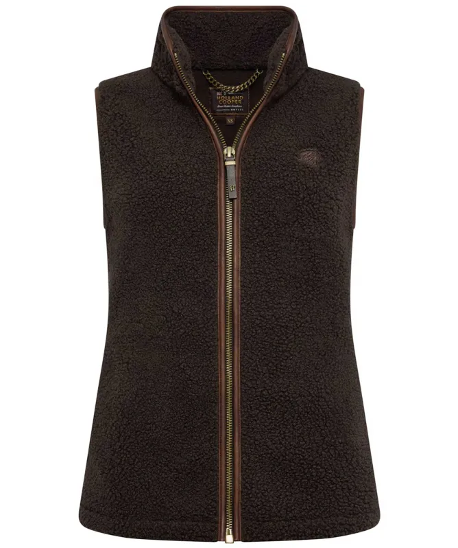 Holland Cooper Country Fleece Gilet