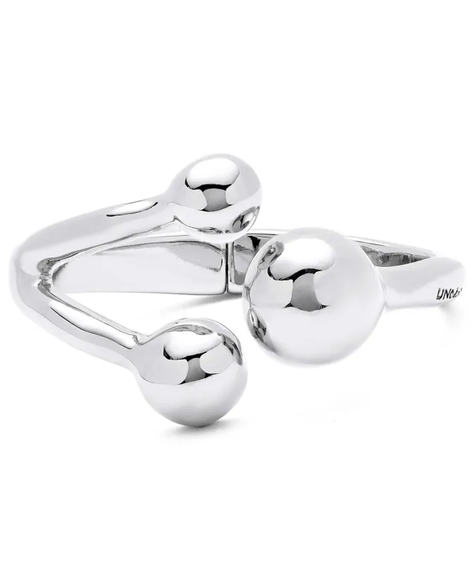 UNOde50 Three Bead Cuff Bracelet