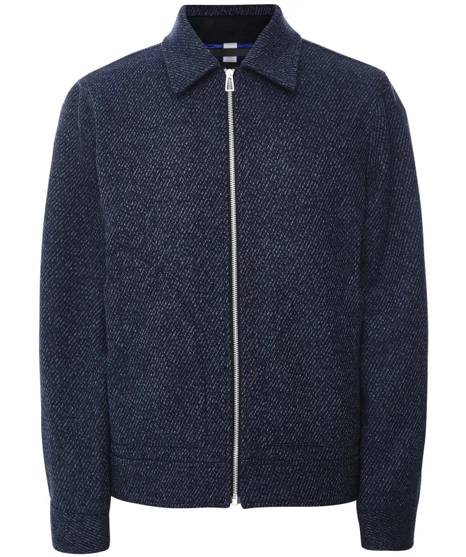 Paul Smith Wool Cashmere Zip Jacket