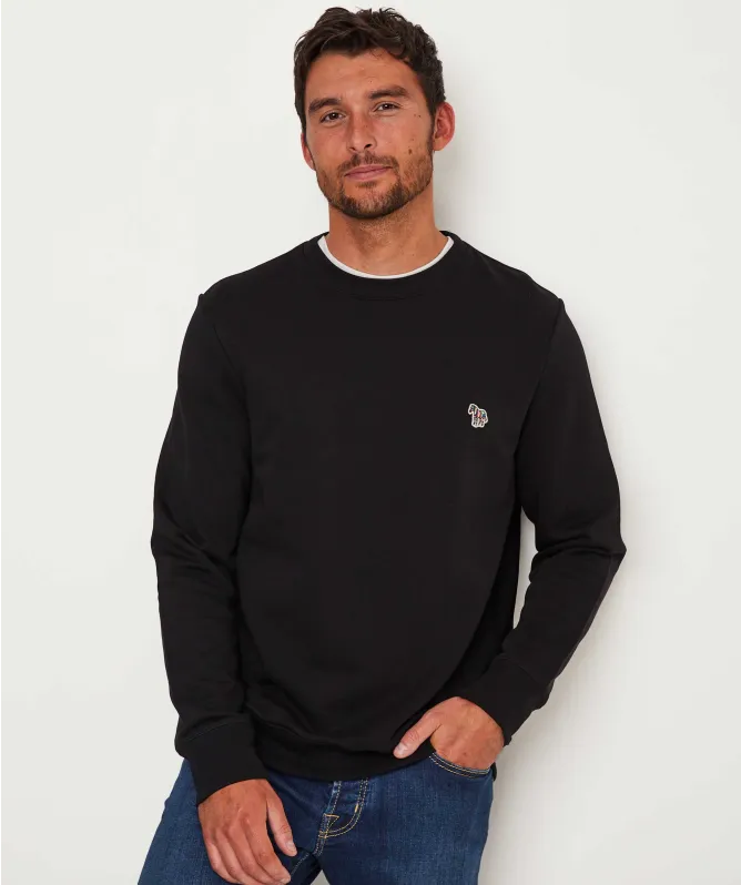 Paul Smith Crew Neck Zebra Sweatshirt