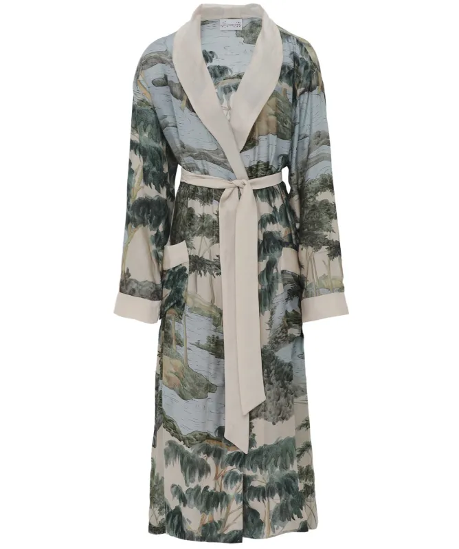 One Hundred Stars Rivers and Trees Gown