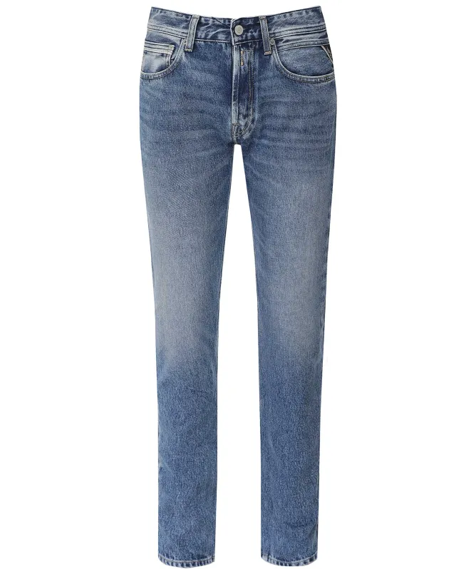 Replay Straight Fit Grover Jeans