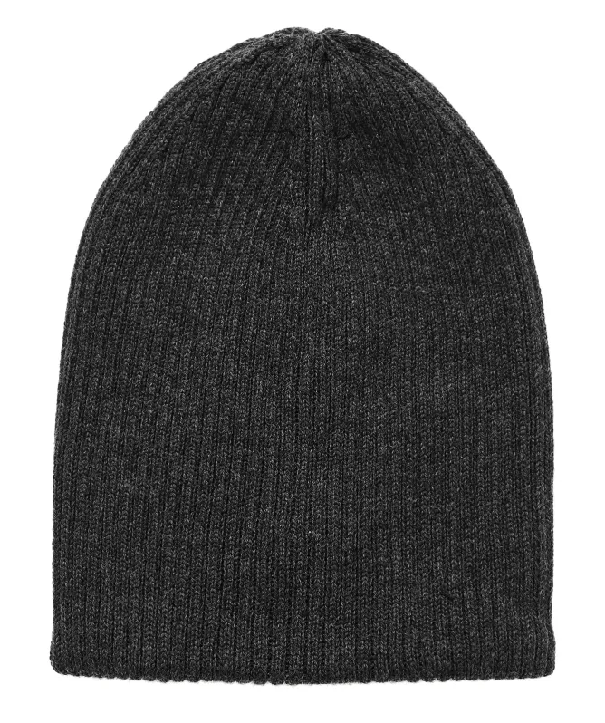 Stetson Merino Wool Reversible Beanie