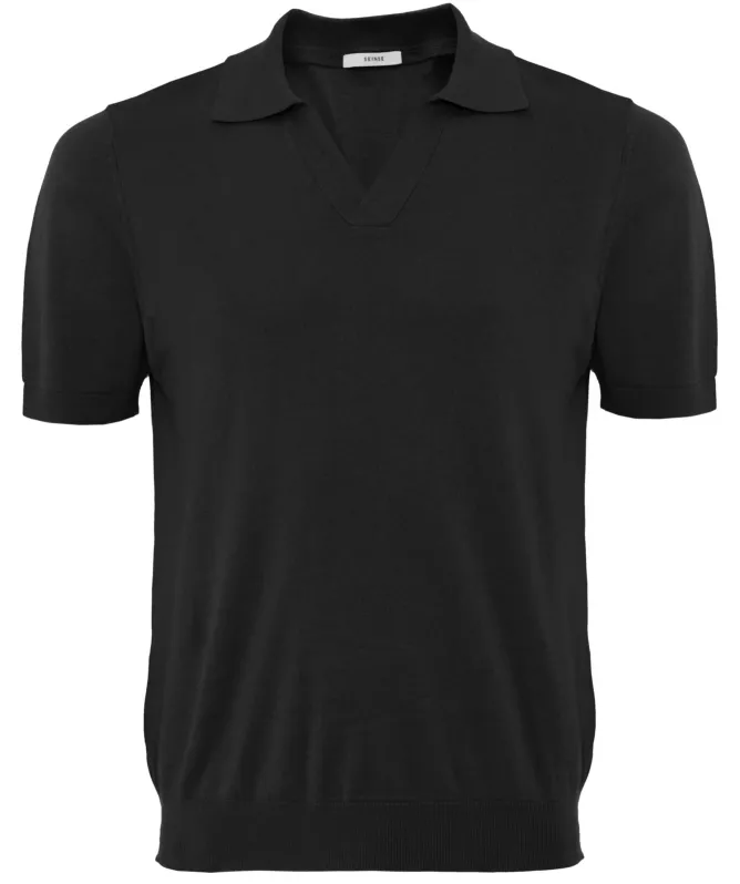 Seinse Open Neck Polo