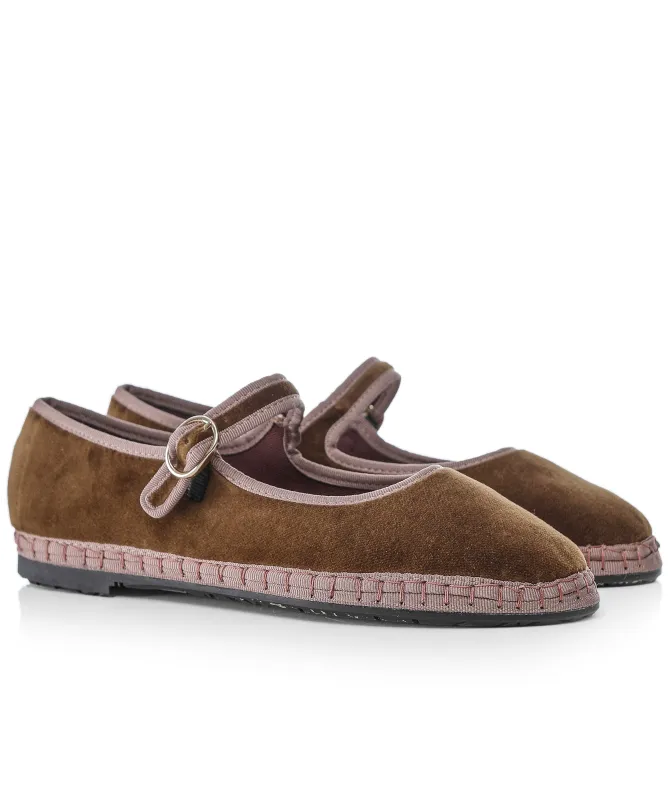 Flabelus Mary Jane Flats