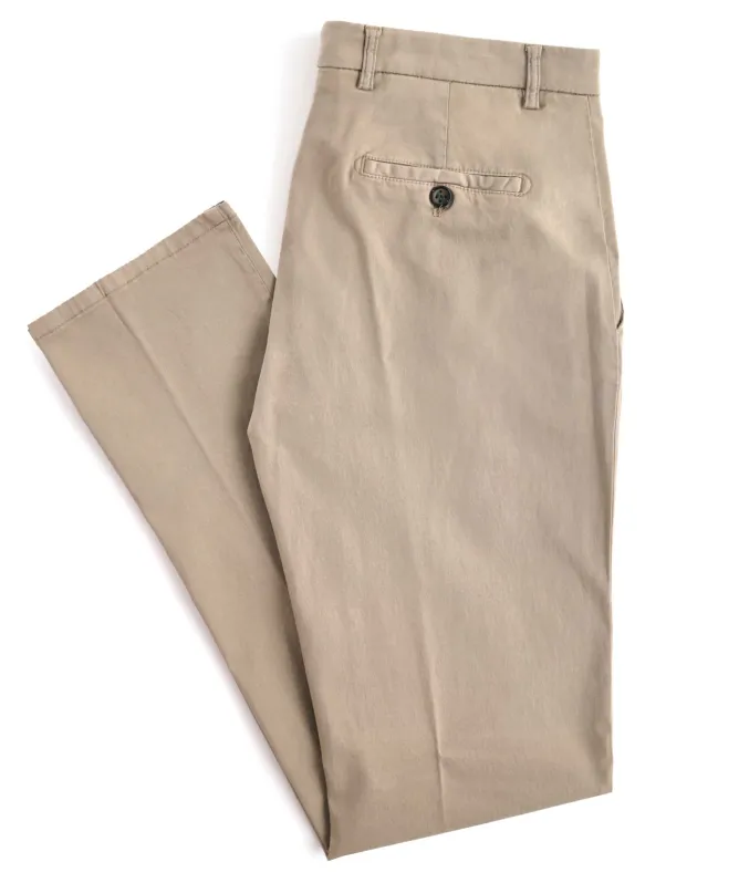 Berwich Slim Fit Vulcano Chinos