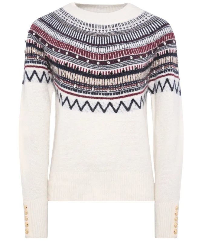 Holland Cooper Jasmine Crew Neck Knit Jumper