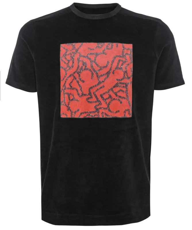 Limitato Red Square Terry T-Shirt