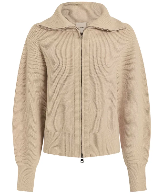 Varley Enrico Zip Knit Jacket
