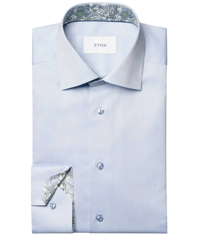 Eton Contemporary Fit Signature Twill Shirt