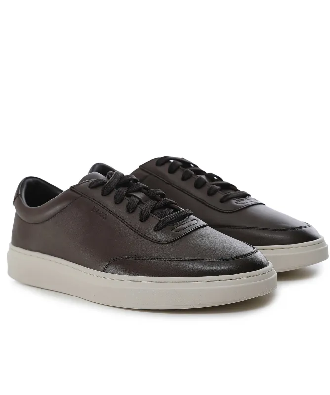 BOSS Leather Kieran_Tenn_buox Sneakers