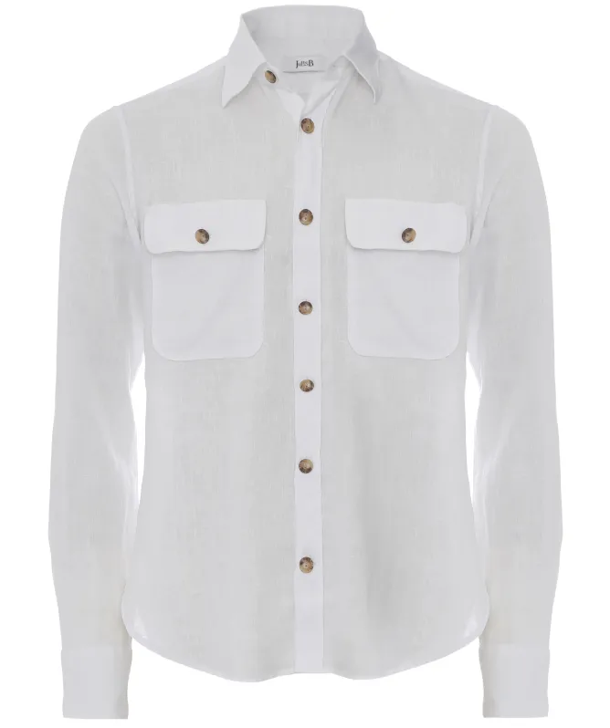 Jules B Pocket Linen Shirt