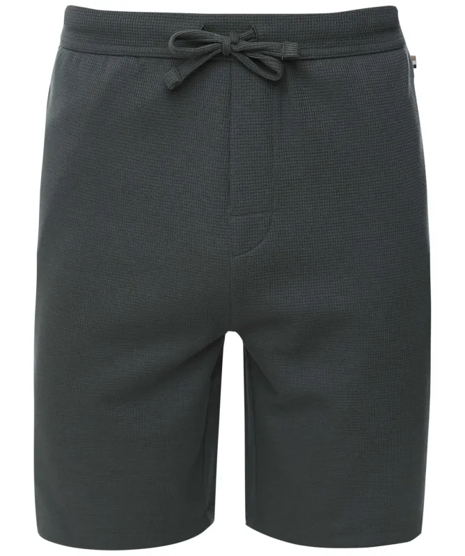 BOSS Waffle Pyjama Shorts