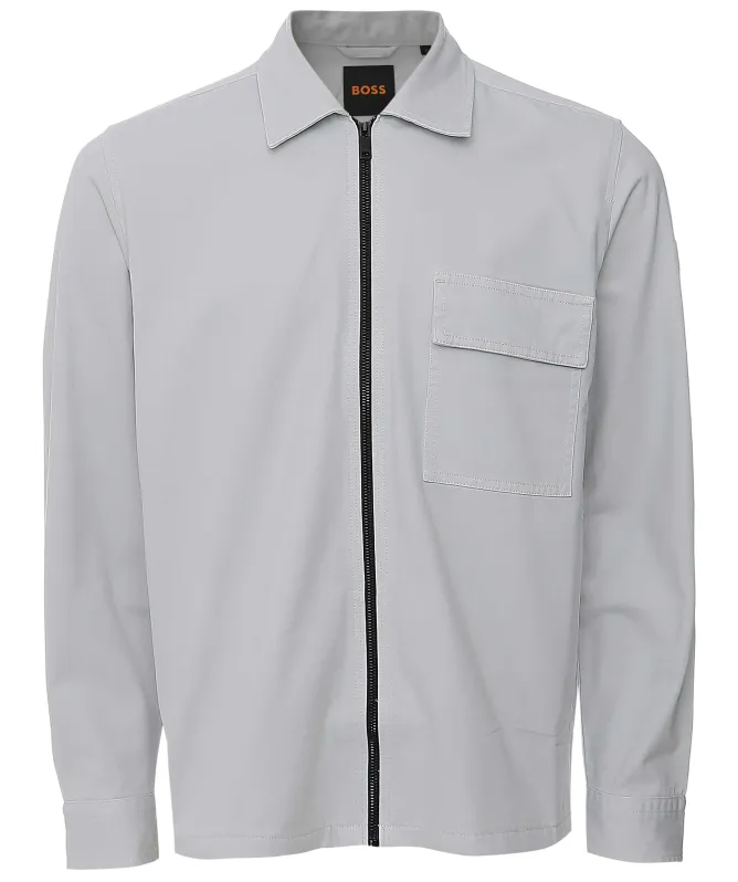 BOSS Zipper Lorum_M Overshirt