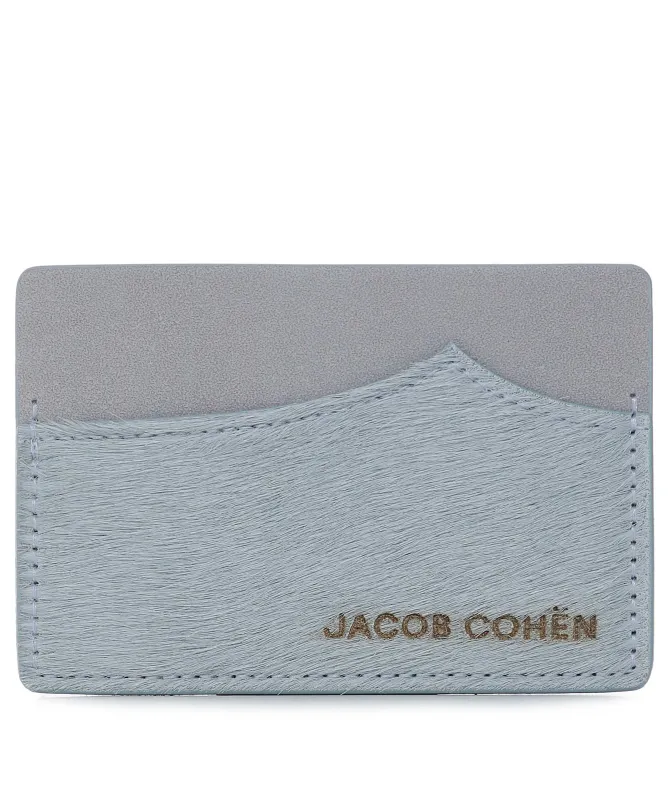 Jacob Cohen Pony Hide Card Holder