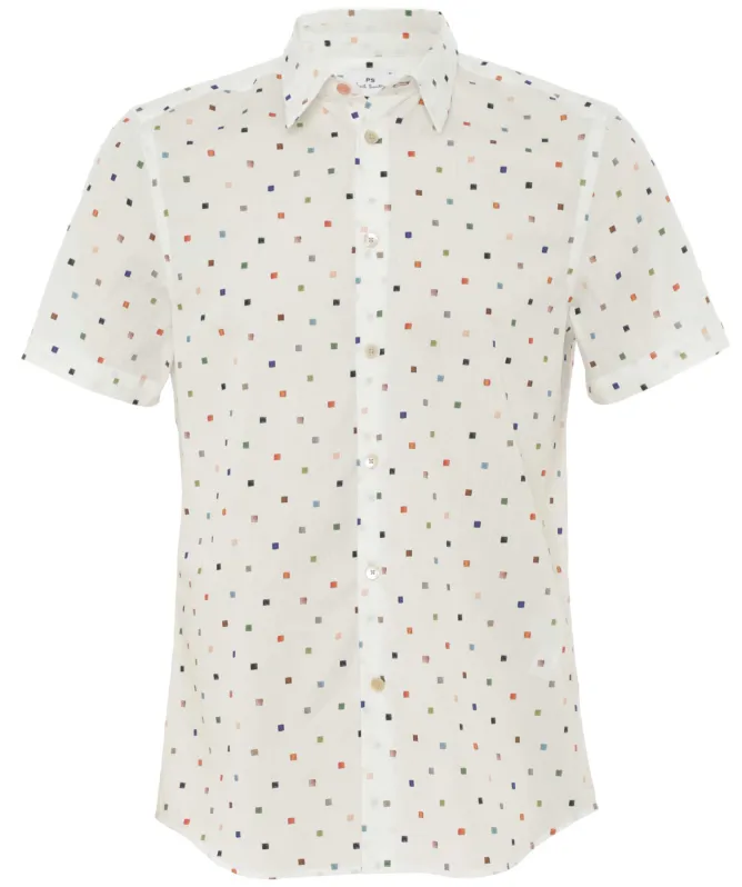 Paul Smith Tailored Micro-Square Shirt