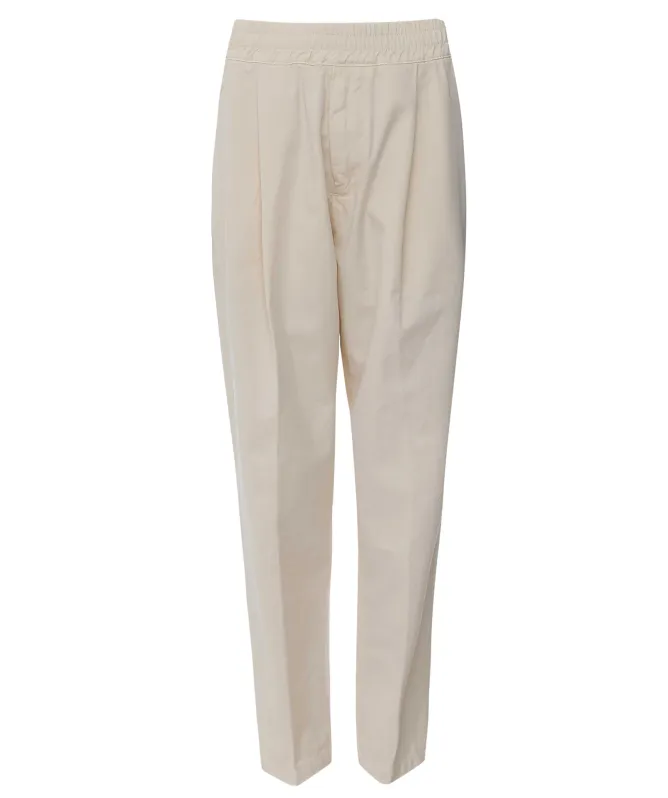HandPicked Bosa Elastic-Waist Pants