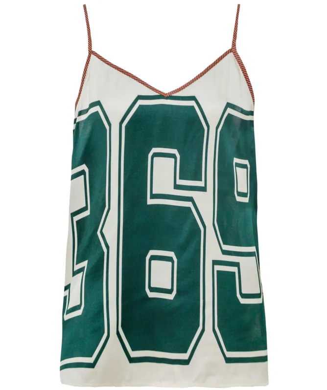 Me369 Angelique Sporty Jade Camisole