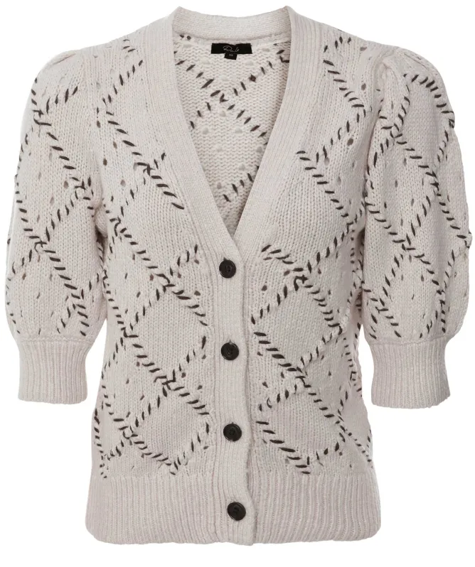 Rails Isla Openwork Cardigan