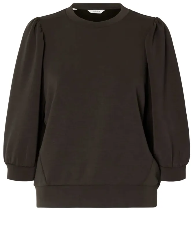 Selected Tenny Puff Sleeve Sweatshirt