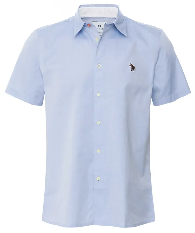 Paul Smith Short Sleeve Zebra Shirt