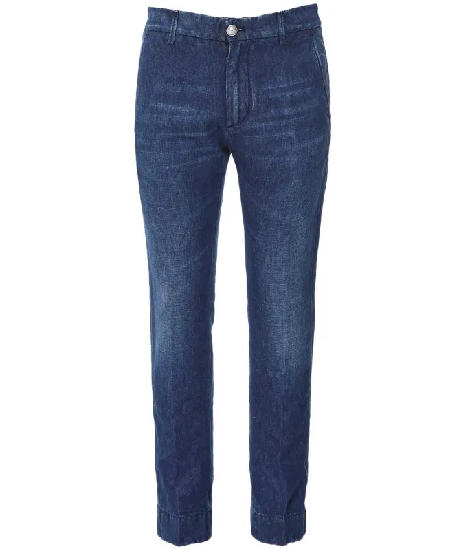 HandPicked Slim Fit Mantova Jeans