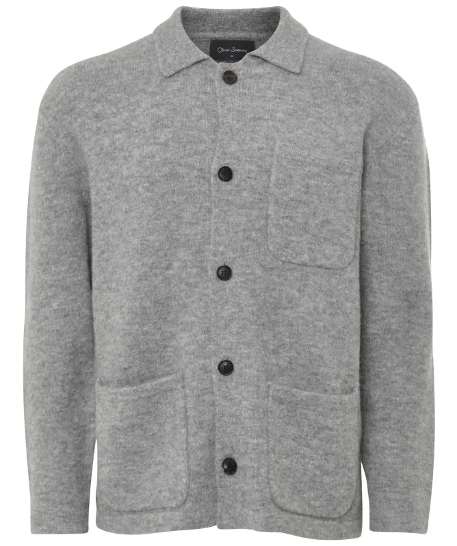 Oliver Sweeney Alpaca Wool Heywood Overshirt