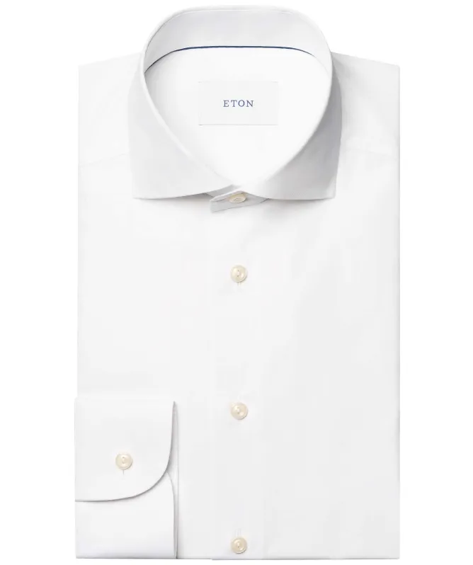 Eton Contemporary Fit Breeze Poplin Shirt