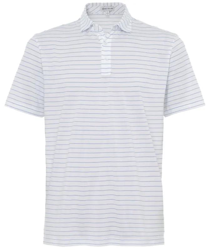 Peter Millar Crown Rover Stripe Polo Shirt