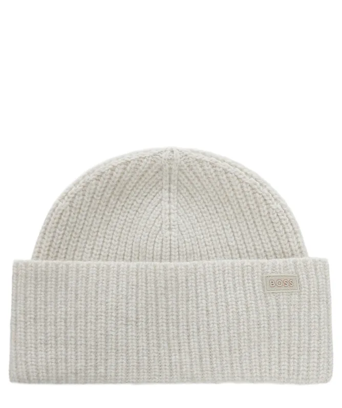 BOSS Karinet Beanie Hat
