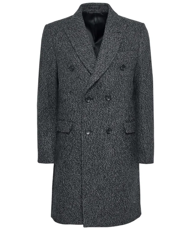 Sand Tweed Sultan DB Coat