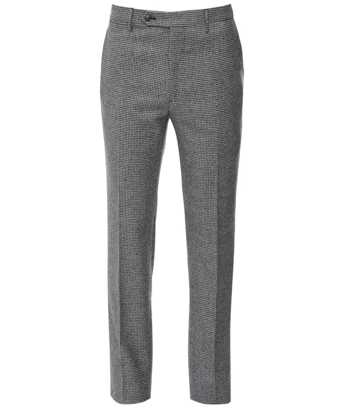Berwich Slim Fit Houndstooth Trousers