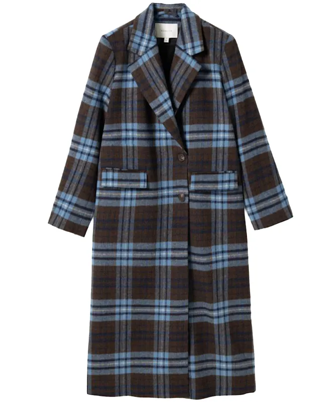 Noella N-Jaci Check Coat