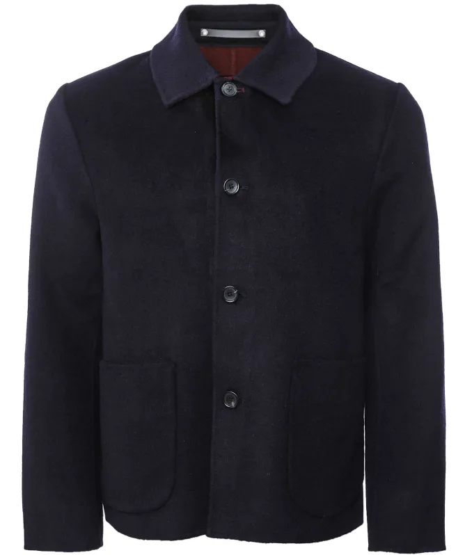 Paul Smith Double-Face Wool Short Coat