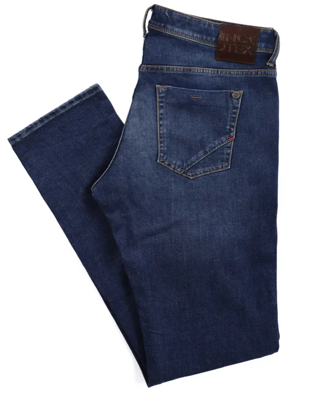 Incotex Denim Five-Pocket Jeans