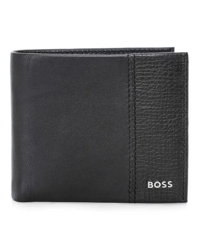 BOSS Leather New Crosstown Billfold Wallet