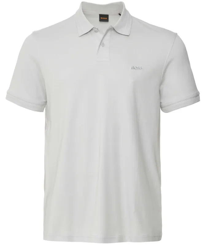 BOSS Pe_Interlock Polo Shirt