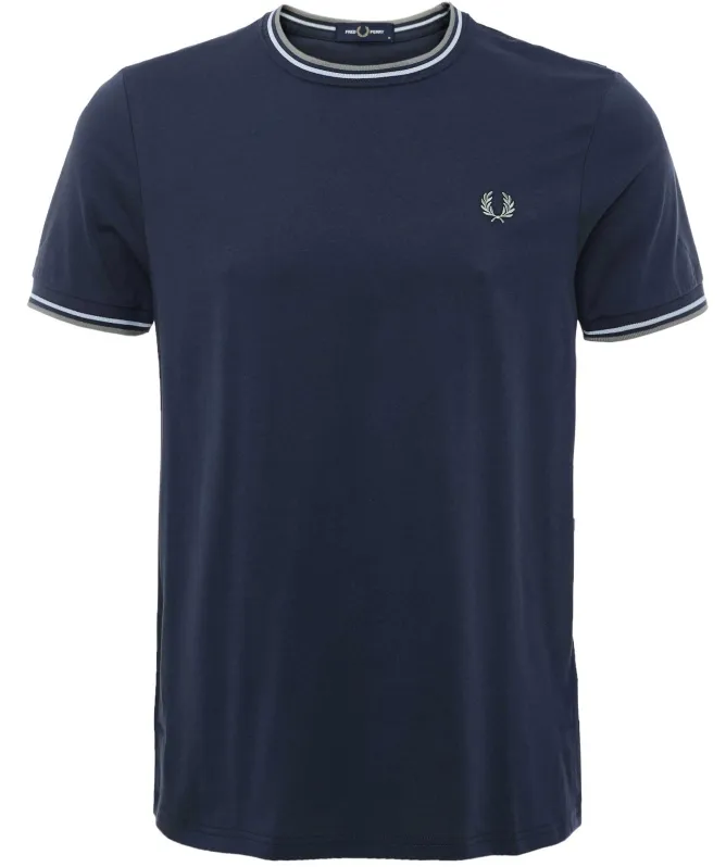 Fred Perry Twin Tipped T-Shirt