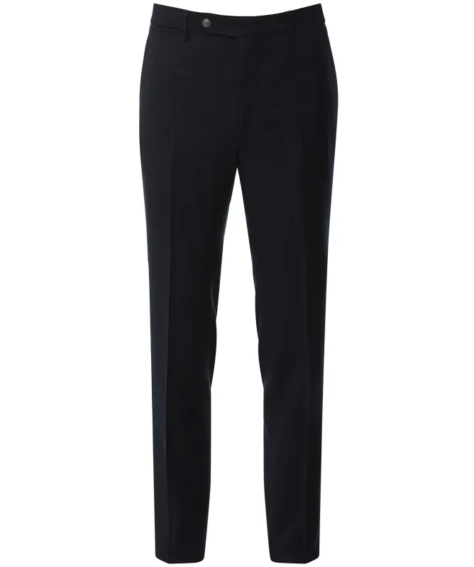 Berwich Slim Fit Virgin Wool Trousers