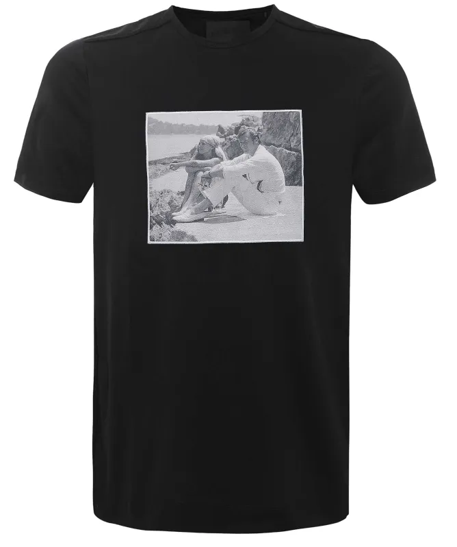 Limitato Printed Front T-Shirt