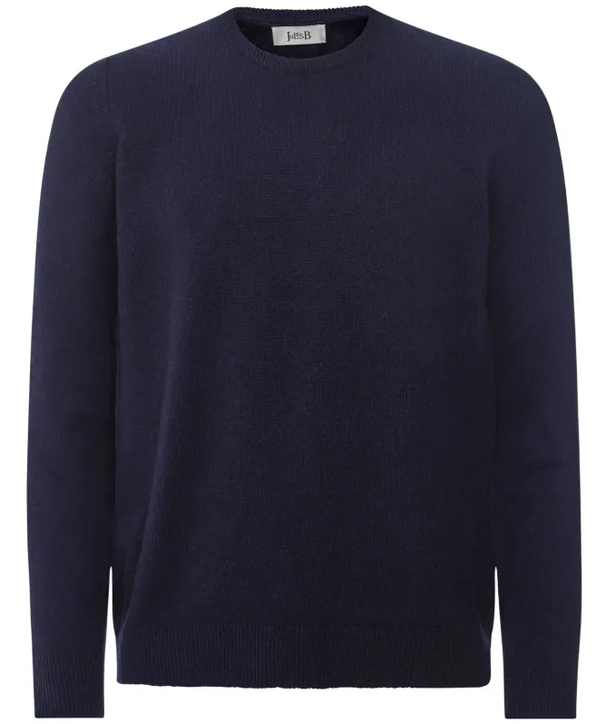 Jules B Merino Cashmere Crew Jumper